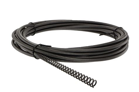 1/4" Drain Cable x 25' - Open Hook (16025)