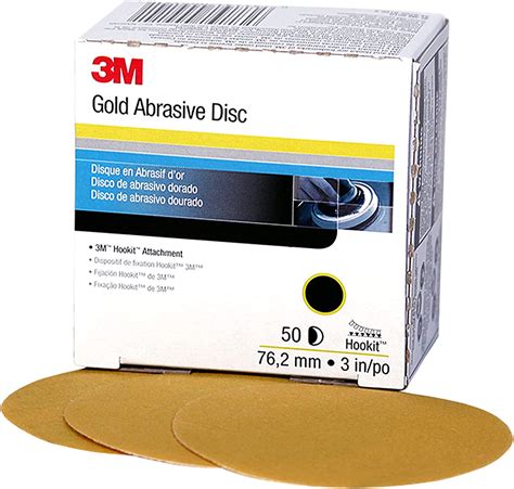 Hottest Sales 3M Hookit Gold Disc Dust Free 236U, 01080, 6 in, P150, 100 discs per carton