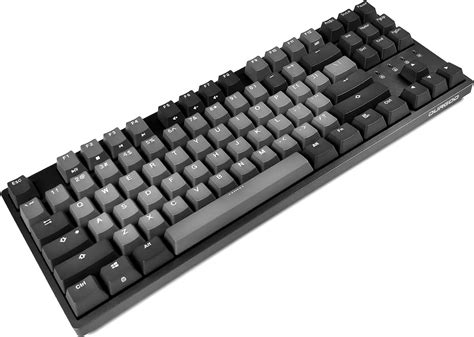 Durgod Taurus K320 TKL Mechanical Gaming Keyboard - 87 Keys - Double Shot PBT - NKRO - USB Type C (Cherry Speed Silver, Nebula (RGB Backlit))