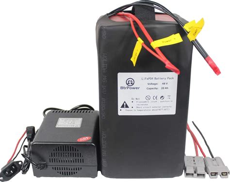 Ebike Battery 48V 10AH 18AH 20AH 30AH 50AH Lithium Ion / LiFePO4 Battery Pack with 5A Charger,50A BMS for 300W-3000W Motor