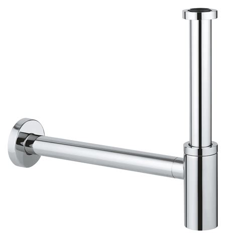 Video Review Grohe 28912000 Parts Polished Chrome Waste Trap Basin 1 1-4"