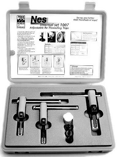 Super Deal Product Int Thread Repair Tool, 7/8-1 1/4 in
