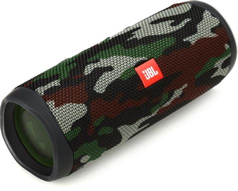 JBL Flip 5 Portable Waterproof Wireless Bluetooth Speaker - Black Camo