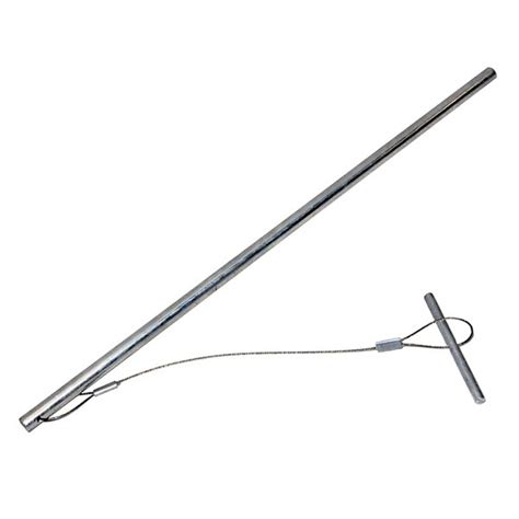 JT Eaton 918 Aluminum Rat Size Cable Securing Stake, 15" Length (Case of 12)