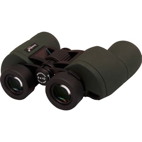 Levenhuk Sherman PRO 8x42 Binoculars with Fully Multi-Coated Optics and Unique 5-Element Eyepieces Design