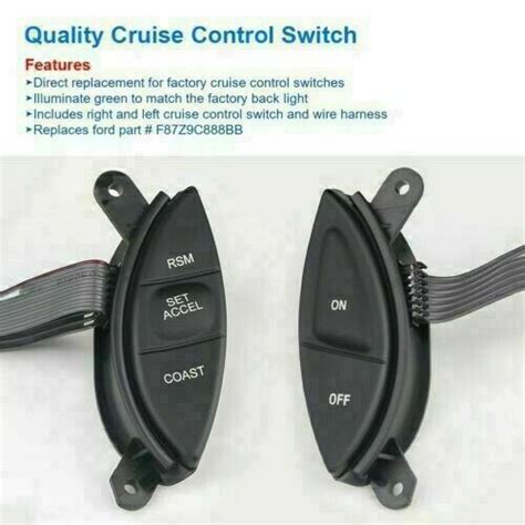 Flash Sale Motorcraft SW5928 Cruise Control Switch