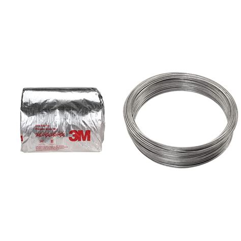 √ OOK 50143 Solid Utility Wire, 1 Pack, Silver