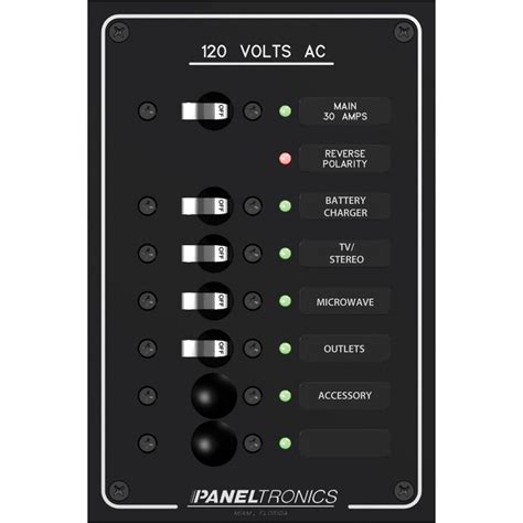Paneltronics Circuit Breaker Panel