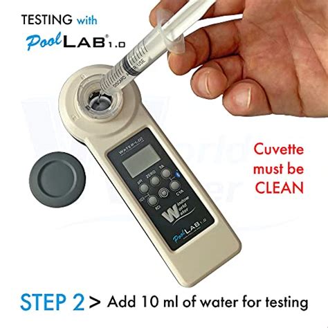 Hottest Sales PoolLab 1.0 - Digital Pool Water Test Kit, Bluetooth, Powerful App