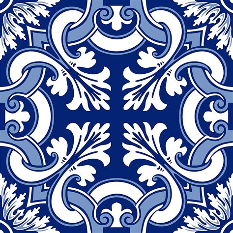 Promo 40% OFF Poromoro Spanish Portuguese Azulejo Style Peel and Stick Backsplash Tile Stickers Set of 16 pcs (11.9, 21)