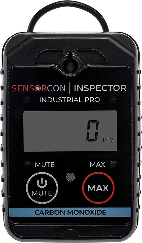 Black Friday 🔥 Sensorcon Industrial PRO Carbon Monoxide Gas Monitor with Pump and Probe kit, Adjustable Alert Points, Visual, Audible and Vibrating Alerts, TWA Feature