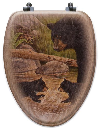 Up To 40% OFF WGI-GALLERY TS-R-BCG Bear Creek Gang Toilet Seat