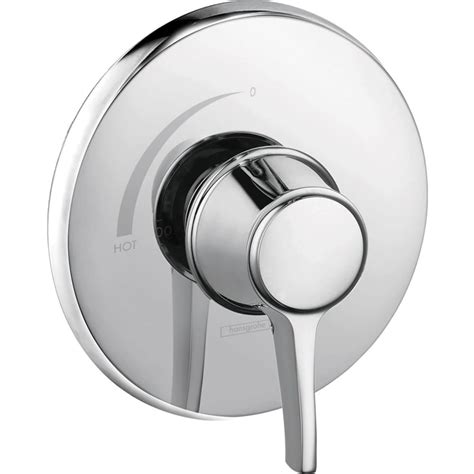 hansgrohe Ecostat Classic 1-Handle 5-inch Wide Diverter Valve Trim Only in Rubbed Bronze, 15934921